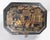 Wood 19th Century Chinese Chinoiserie Gilt Lacquer Tea Caddy Box For Sale - Image 7 of 18