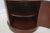 Henkel Harris Henkel Harris Flame Mahogany Round Drum Side Table For Sale - Image 4 of 18