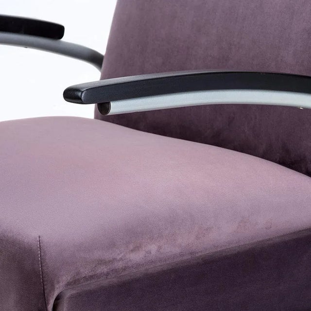 Mücke Melder armchair S 411, Vintage, Bauhaus 1930s. The armchair type S411, designed by Willem Hendrik Gispen, is a...