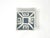A small dip cup in a solid graphite glaze with a hand-painted Greek key border. Made in Italy. As hand-painted work,...