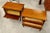 Wood 1960s Louis Van Teeffelen Teak SIde Tables Nightstands - A Pair For Sale - Image 7 of 12