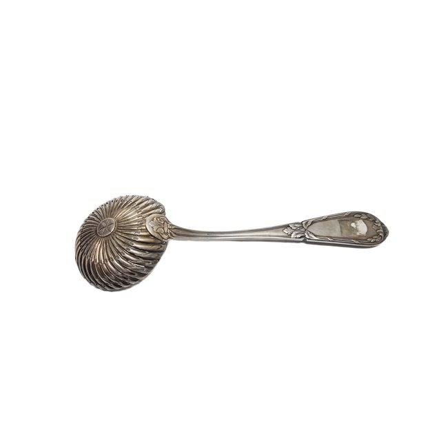Bidermeier Marinated Tomatos Spoon, France, 1900s For Sale - Image 9 of 18