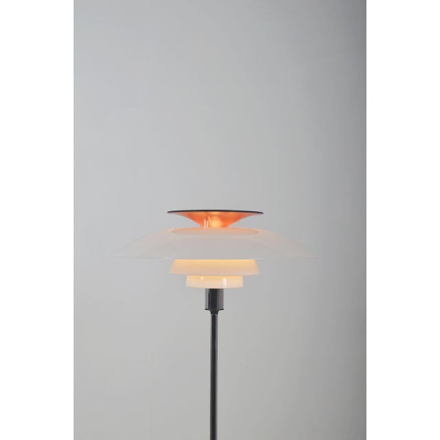 1980s Danish PH 80 Floor Lamp by Poul Henningsen for Louis Poulsen, 1970s For Sale - Image 5 of 10