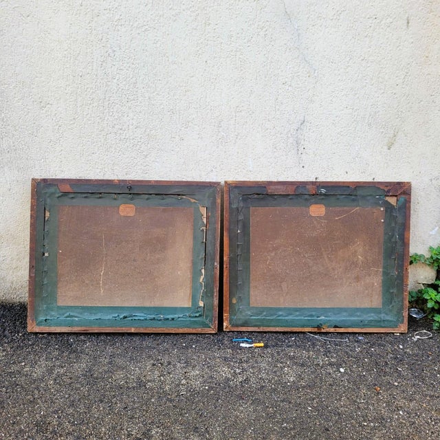 The Loves of Francis I, Colored Engravings, 1800s, Set of 2 For Sale - Image 9 of 18