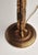 Vintage Scandinavian Table Lamp in Faux Bamboo with Rattan Shade, 1960s For Sale - Image 12 of 15
