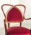 Set of Vintage Red Velvet Side Chairs, 1950s For Sale - Image 14 of 18