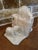 Rustic Onyx Polar Bear Iceberg Lamp For Sale - Image 3 of 8