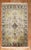Persian Mid 20th Century Zabihi Collection Persian Silk Qum Carpet - 3'7" x 5'4" For Sale - Image 3 of 10