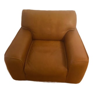 Roche Bobois Ascot Armchair For Sale