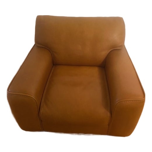 Roche Bobois Ascot Armchair For Sale