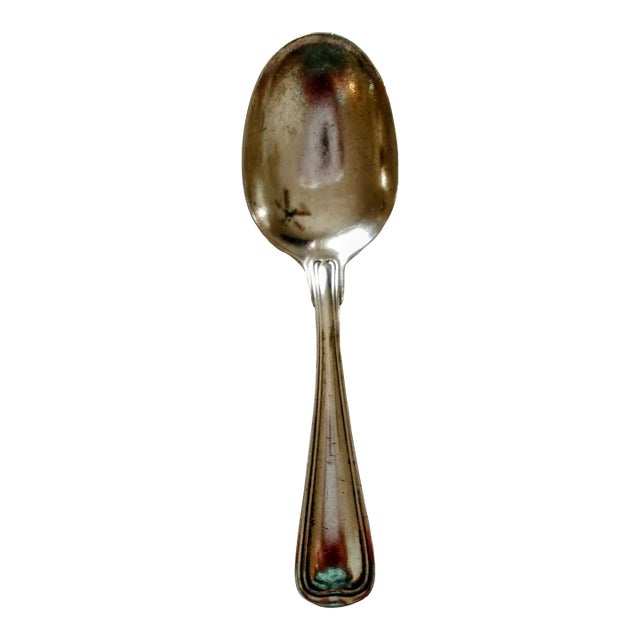 Early 20th Century Old French by Gorham Sterling Silver Baby Spoon For Sale