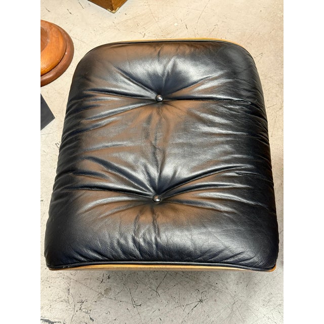 1970’s Herman Miller Rosewood Eames Lounge Chair & Ottoman For Sale - Image 4 of 18