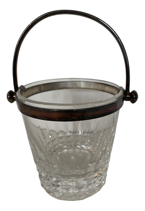 Cut Crystal Ice Bucket from Baccarat, 20th Century