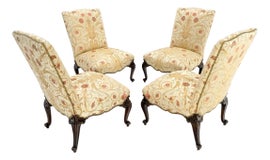 Example of William Switzer Slipper Chairs