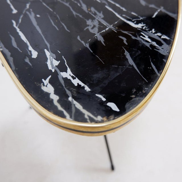 1950s Atomic Expo Tripod Tables from Erdal, 1950s, Set of 2 For Sale - Image 5 of 16