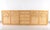 Wood Palm Tree Sideboard in Rattan and Raffia For Sale - Image 7 of 18
