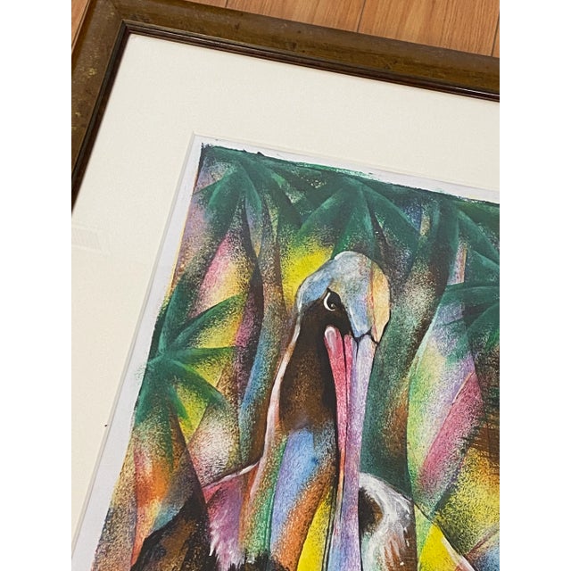 2000 - 2009 Pelican - Original Acrylic Painting by Karl C.2000 For Sale - Image 5 of 10