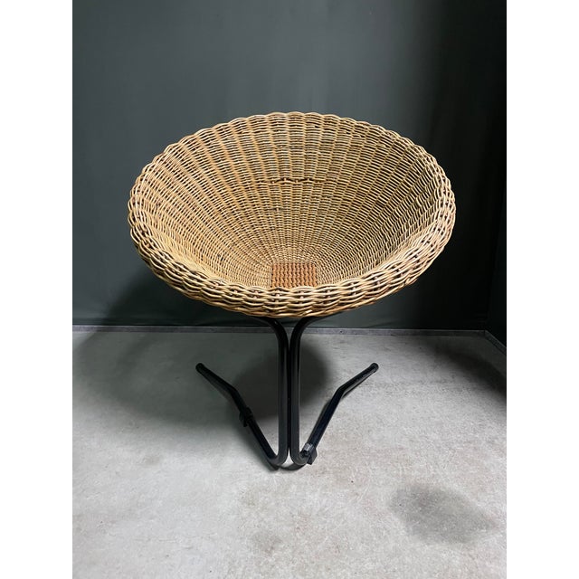 Brown Lounge Chairs by J. H. Rohé for Rohé Noordwolde, 1960s, Set of 2 For Sale - Image 8 of 10