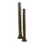 Set of 2 Faux Sawfish Bill Rostrums on Metal Stands, 1980s For Sale