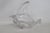Transparent Princess House Fine French Lead Crystal Flying Bird Trinket Candy Dish 5161b For Sale - Image 8 of 9