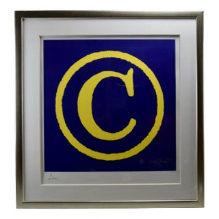 Rob Scholte, Pop Art C, 1995, Lithograph For Sale