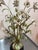 1960s 1960s Italian Metal Tole Flower Bouquet Table Lamp For Sale - Image 5 of 7