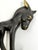 Gold Mid 20th Century Richard Rohan Austrian Bornze of a Donkey For Sale - Image 8 of 10