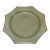 Antique Chinese Celadon Octagonal Foliate‑Rim Plate, Collectible Antique For Sale
