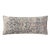 Amber Lewis x Loloi Montara Denim / Natural 13" x 35" Cover Only Pillow For Sale