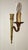 Antique Spanish Brass Wall Lamp from Unbekannt, 1950s For Sale - Image 4 of 7