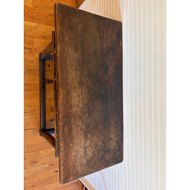 Antique 18th Century French Tavern Table For Sale - Image 9 of 12