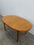 Vintage Mid Century Modern Teak Extendable Dining Table For Sale In New York - Image 6 of 10