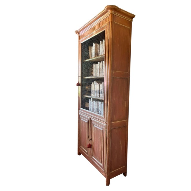 19th Century French Bibliotheque Bookcase For Sale In Dallas - Image 6 of 10