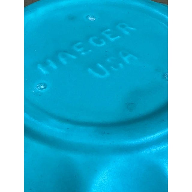 Vintage Haeger Sculptural Ceramic Bowl For Sale - Image 12 of 12