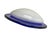 Italian Blue and White Round Vetri Murano Wall Light, 1980s For Sale - Image 12 of 15