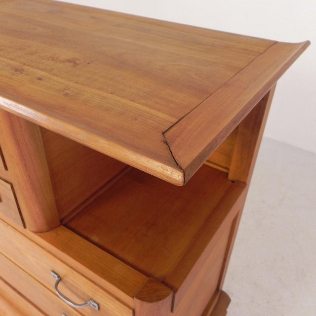 Small Art Deco Chest of 5 Drawers, 1930s For Sale - Image 18 of 18