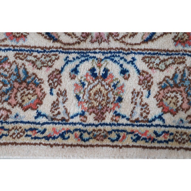Karastan 100% Wool Floral Palmette Animal 738 Area Rug Carpet Mat 3' X 5' For Sale - Image 9 of 13