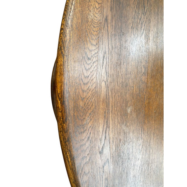 Sienna English Jacobean Revival Hunt Table For Sale - Image 8 of 12