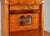 Antique Biedermeier Walnut Secretary, 1835 For Sale - Image 4 of 18