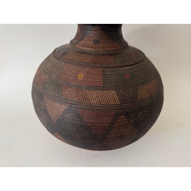 African African Water Vessel For Sale - Image 3 of 8