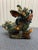 Antique Italian Majolica Chinese Foo Dog or Guardian Lion Sculptures- a Pair For Sale - Image 4 of 12