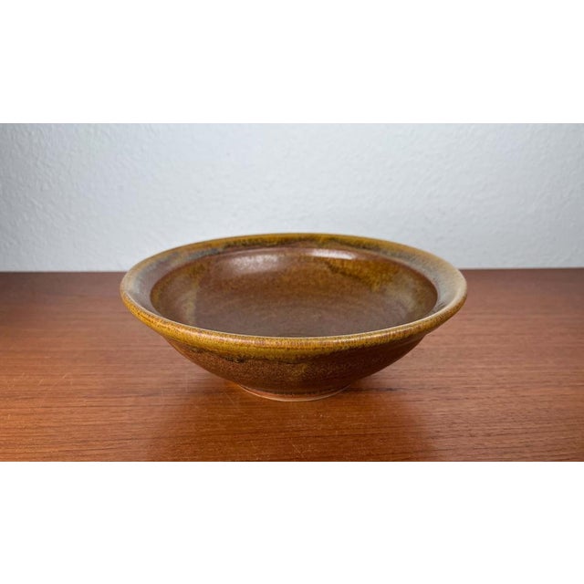 Mid-Century Modern Mid-Century Modern German Studio Pottery Jug and Bowl from Trenck Keramik Kellinghusen, 1960s, Set of 2 For Sale - Image 3 of 18