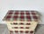 French Country Antique French Country Farmhouse Chest of Drawers With Tartan Detailing For Sale - Image 3 of 12