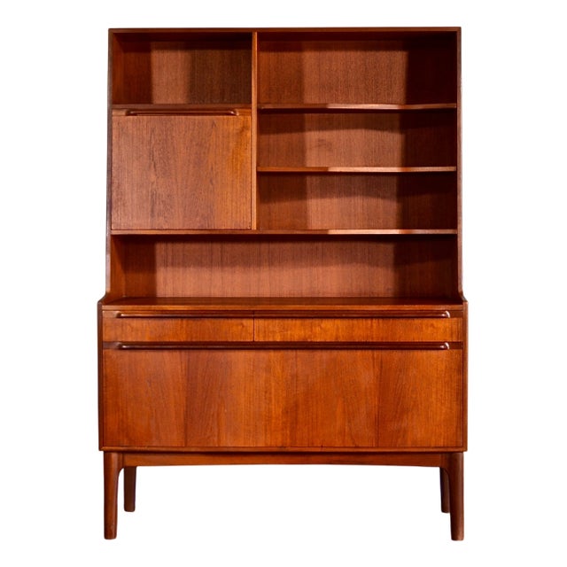 Mid-Century Modern Teak Secretaire from McIntosh, 1960s For Sale
