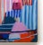 Contemporary Contemporary, Striped Painting "Lovely in Love" by Katie Craig For Sale - Image 3 of 3