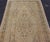 Mid-Century Vintage Oushak Rug From Turkey With Floral Geometric Medallion 5'9" X 10'6" For Sale - Image 13 of 14