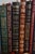 Traditional Set of 16 Gold Embossed Leather Bound Books W/ Gilt Edge by the Eaton Press For Sale - Image 3 of 11