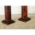 French Vintage Faux Tortoiseshell Columns - A Pair For Sale - Image 10 of 10