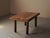 Modernist Oak and Walnut Table, France, 1940s For Sale - Image 11 of 16