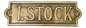 Art Deco Floor Sign, 1920s